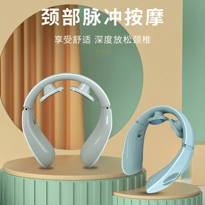 Device  Protector Neck Shoulder and  Vertebral Kneading Intelligent Cervical Spine Device Neck Hanging Type