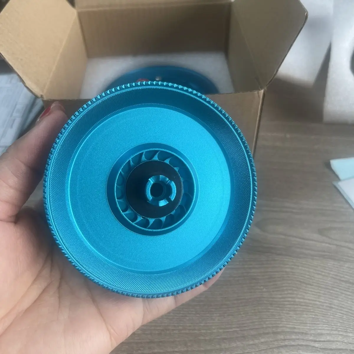 ل DJI T40 الطرد المركزي الانحلال رذاذ فوهة الأزرق العاصفة T50 T25 T20P حماية النباتات الزراعية بدون طيار ملحق 1 قطعة #3