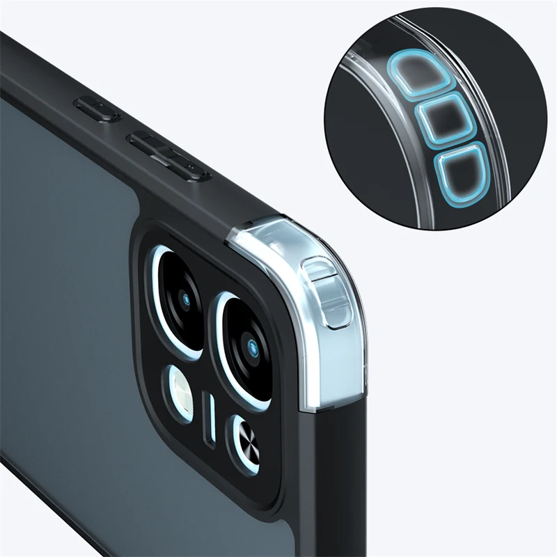 حافظة لهاتف اوبو A6 برو العالمية حافظة هاتف غير لامعة لهاتف اوبو A6 5G الصين الجلد الإحساس الشحول الغطاء الخلفي لهاتف اوبو F31 5G العالمي #4