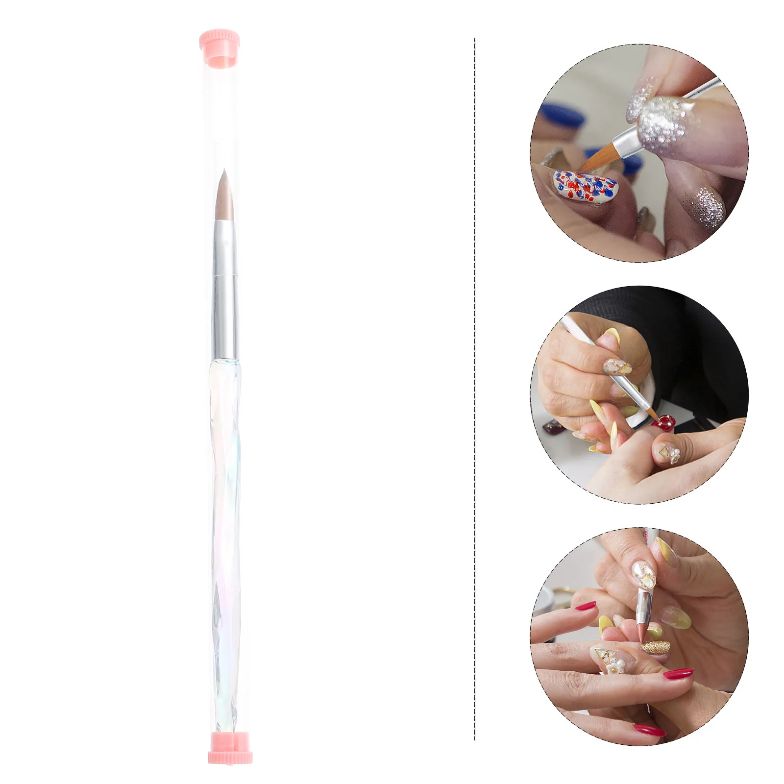 

Nail Art Pen Gradient Color Professional Manicure Tool for DIY Nail Painting Drawing Tool Accessory Manicure Painting Accessory