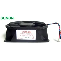 PT-LW321EA MF75251V1-Q000-G99 Projector Cooling Fan 7525 12V 2.91W For SUNON