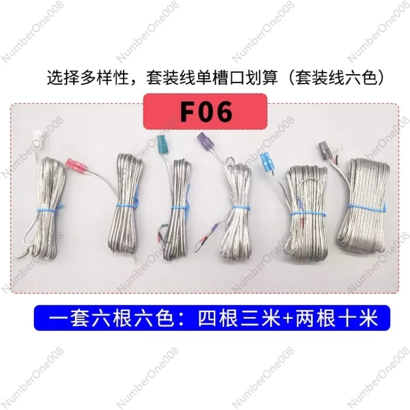 Universal Speaker Wire 11 Core OFC Transparent Audio Cable for 5 1 Home Theater System Easy Installation