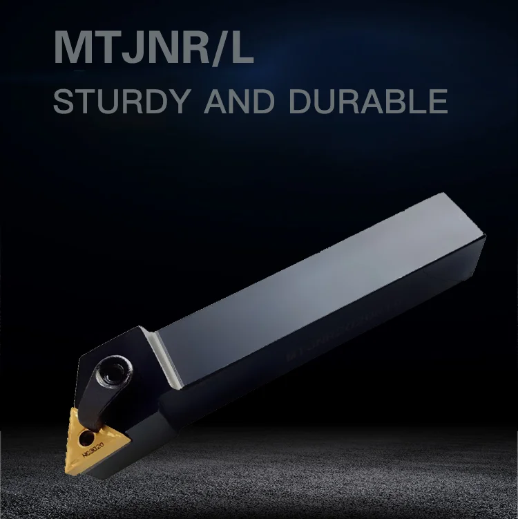 MTJNR/L MTJNR1616 MTJNR2020 MTJNR2525 MTJNR3232 MTJNL1616 2525 2020 3232 93 Degree CNC External Turning Tool Holder 1PCS