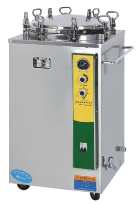 50L 75L 100L 150L 360L Automatic Vertical Pressure Steam Sterilizer Autoclave Horizontal Sterilizing Large Autoclave Machine