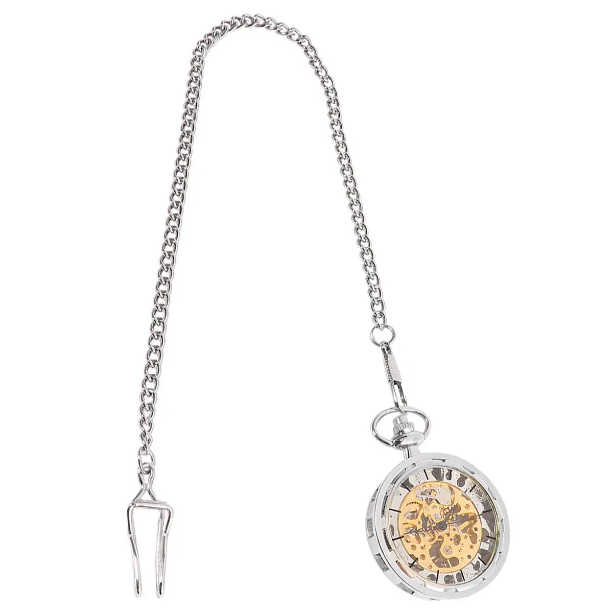 mechanical-pocket-watch-silver-vintage-hollow-out-design-alloy-material-easy-read-pendant-gift-for-men-women-collectors