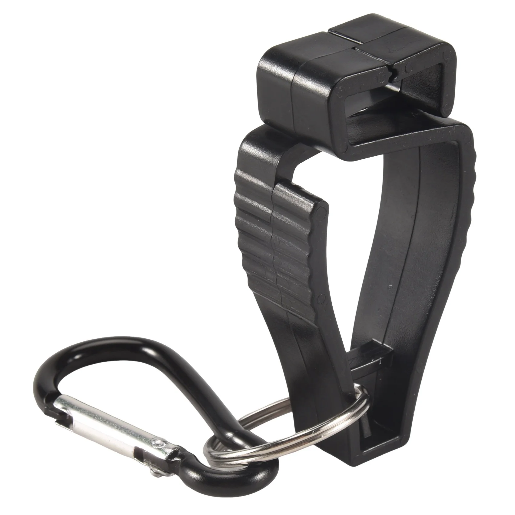 CQMF-24Pcs Glove Clips For Work Glove Holders Glove Belt Clip With Metal Carabiners For Construction Worker Guard Labor