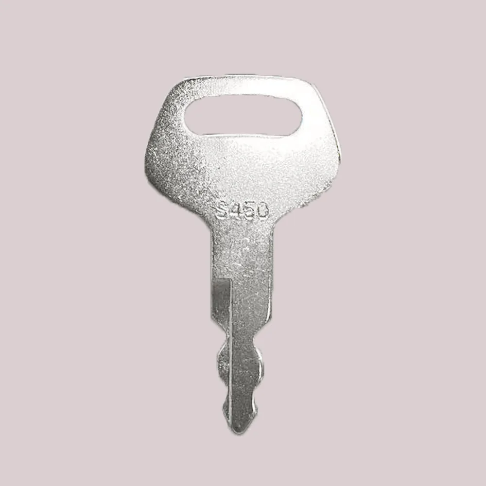 1/5/20/10PCS S450 Ignition Key for Excavator SH200A1 SH200A2 SH200A3 Engine