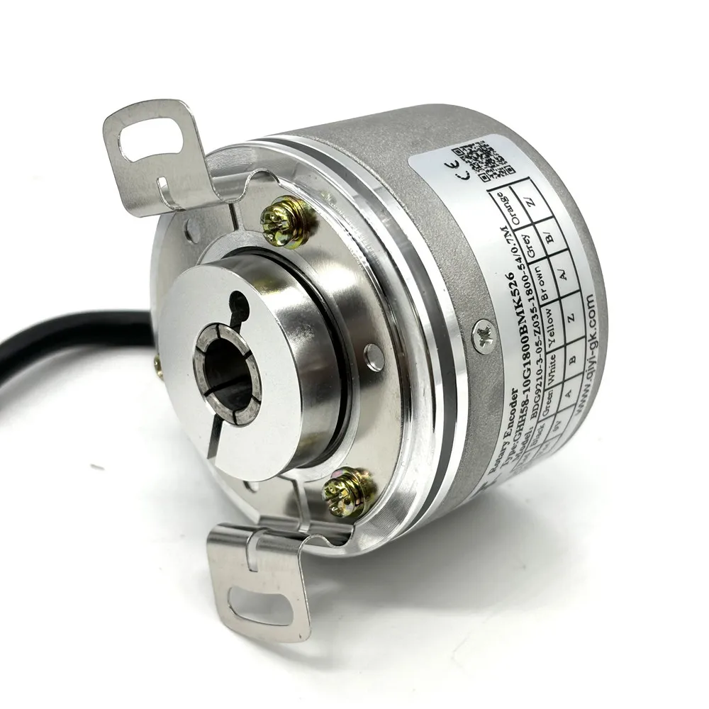 BDG9210-3-05-Z035-1800-54/0.7M Replacement Rotary Encoder GHH58-10G1800BMK526 HTL Output 5-26v1800ppr