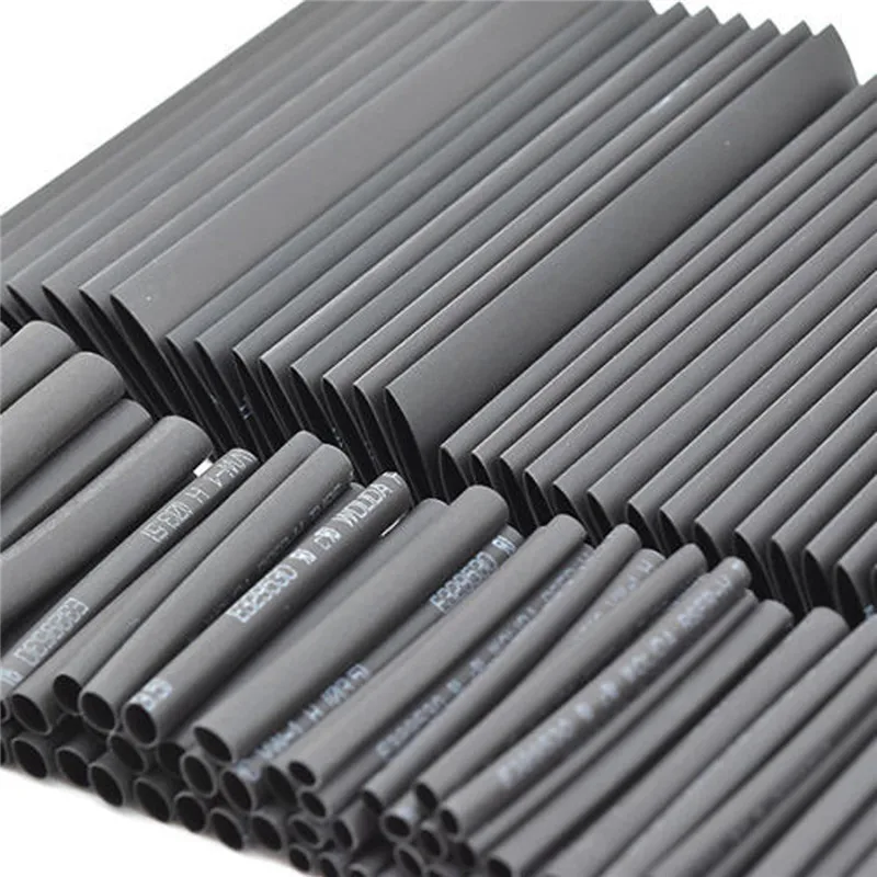 

127PCS Heat Shrink Tube 2:1 Polyolefin Heat Cable Wire Shrink Tubing Tube Shrinkable Cable Sleeve Insulation Wire Heat Shrink