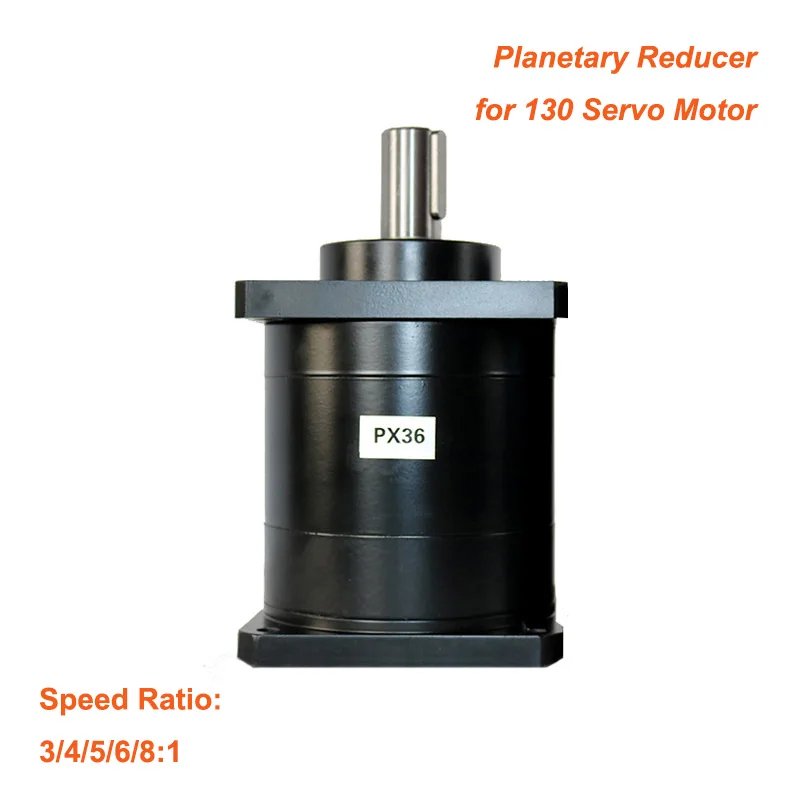 

Old Type 130mm Planetary Gearbox Speed Ratio 3:1 4:1 5:1 6:1 8:1 Planet Reducer 90N.m for 130 Servo Motor