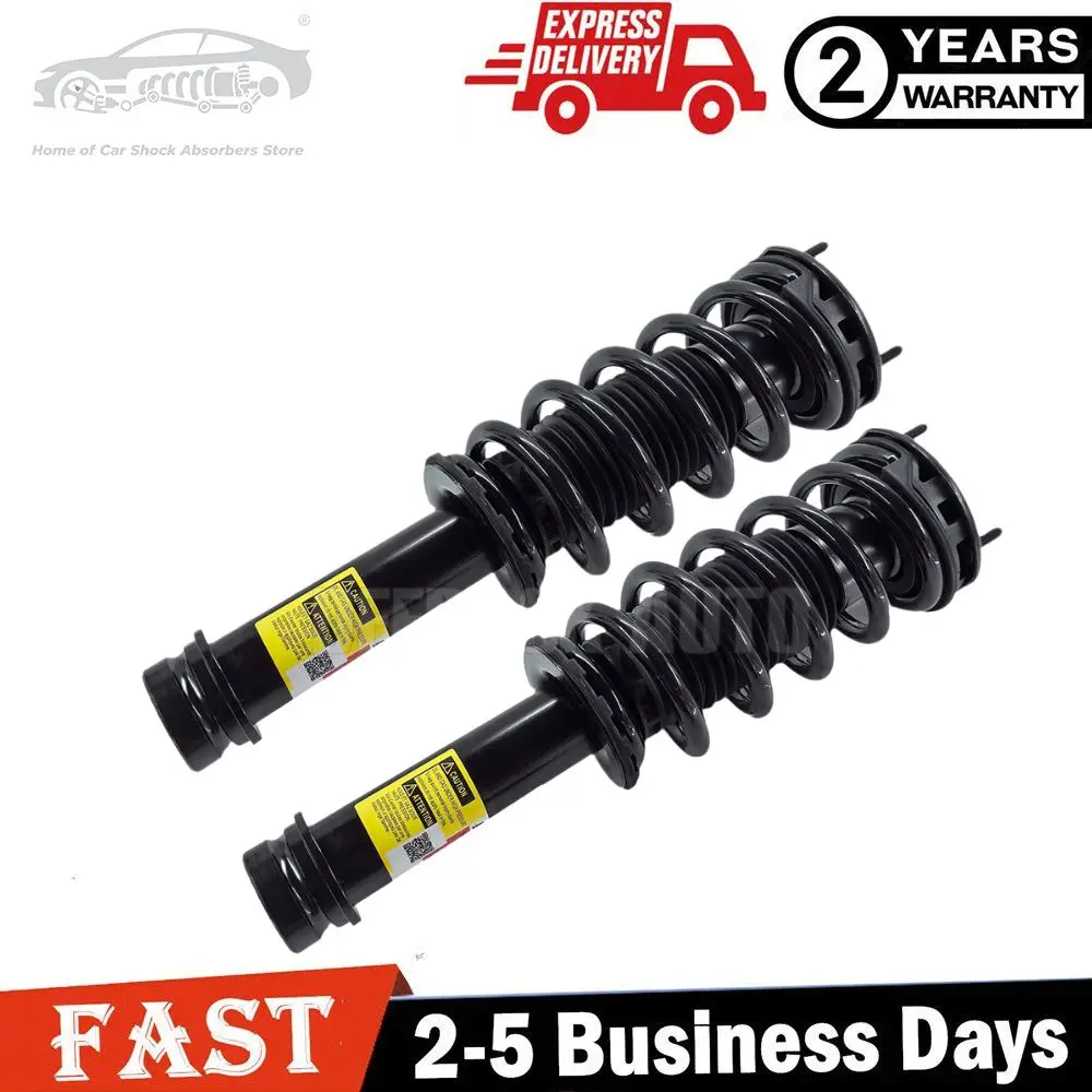 

2PCS Front Shock Struts Assys For Tesla Model S AWD 2015-2019 1030607-01-A