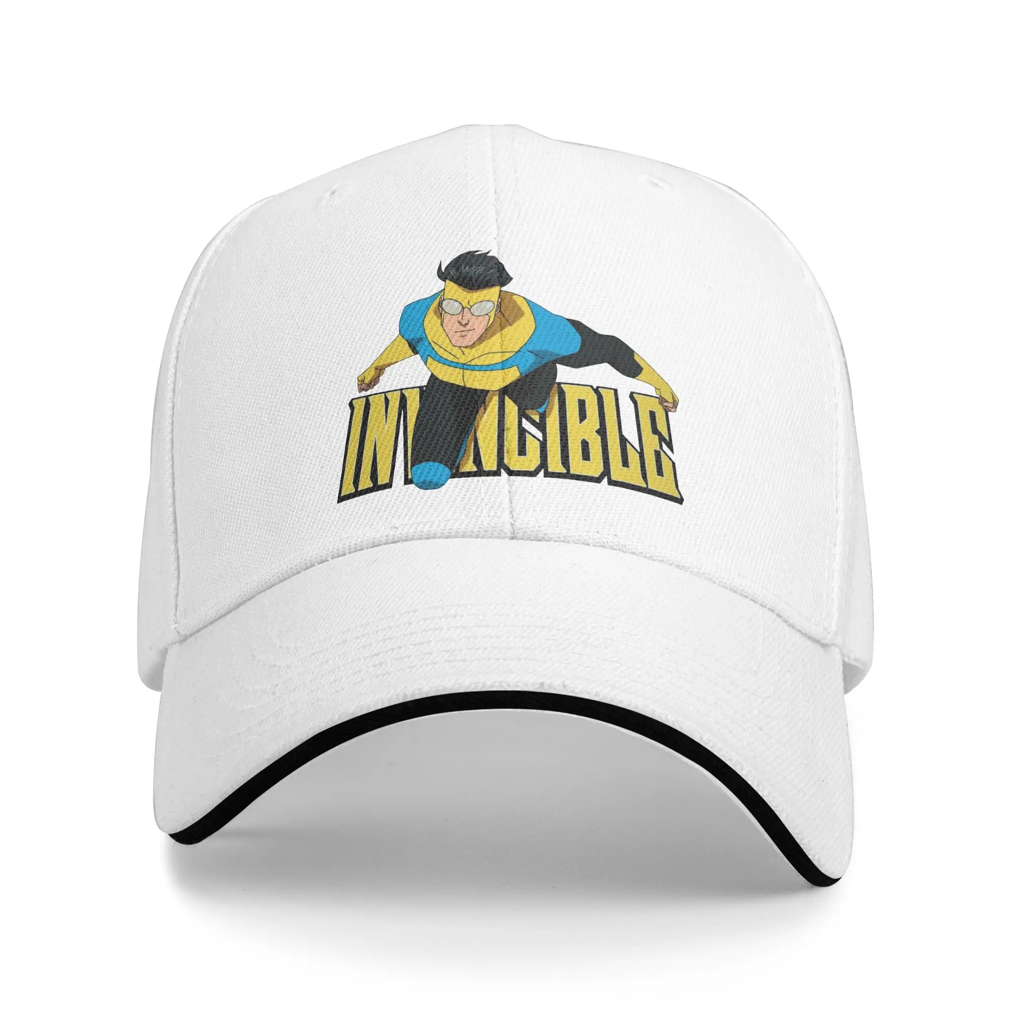 Animated  Invincible Comic Superhero Men Women Baseball Cap Casual Outdoor Cap Hip Hop Sunscreen Sunshade Spring Adjustable Hat