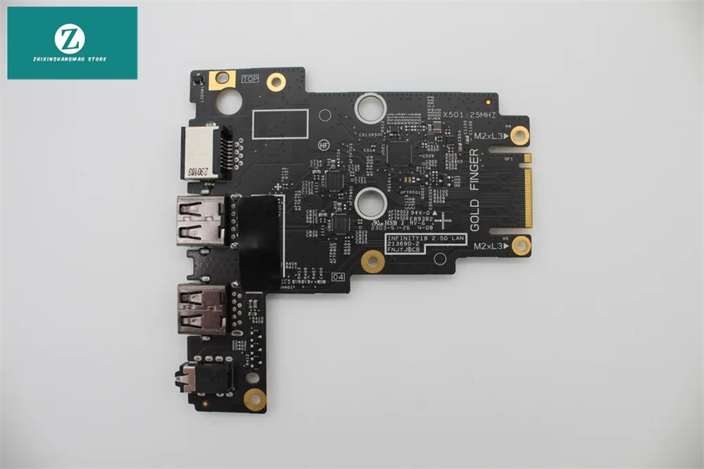 

ДЛЯ ALIENWARE M18 USB АУДИО WLAN ETHERNT BOARD 3JR37 03JR37