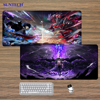 solo leveling Gaming matsPC Computer Keyboard XXL Desk mat offices interior accessories rug Mouse pad large Mousepad 400X900