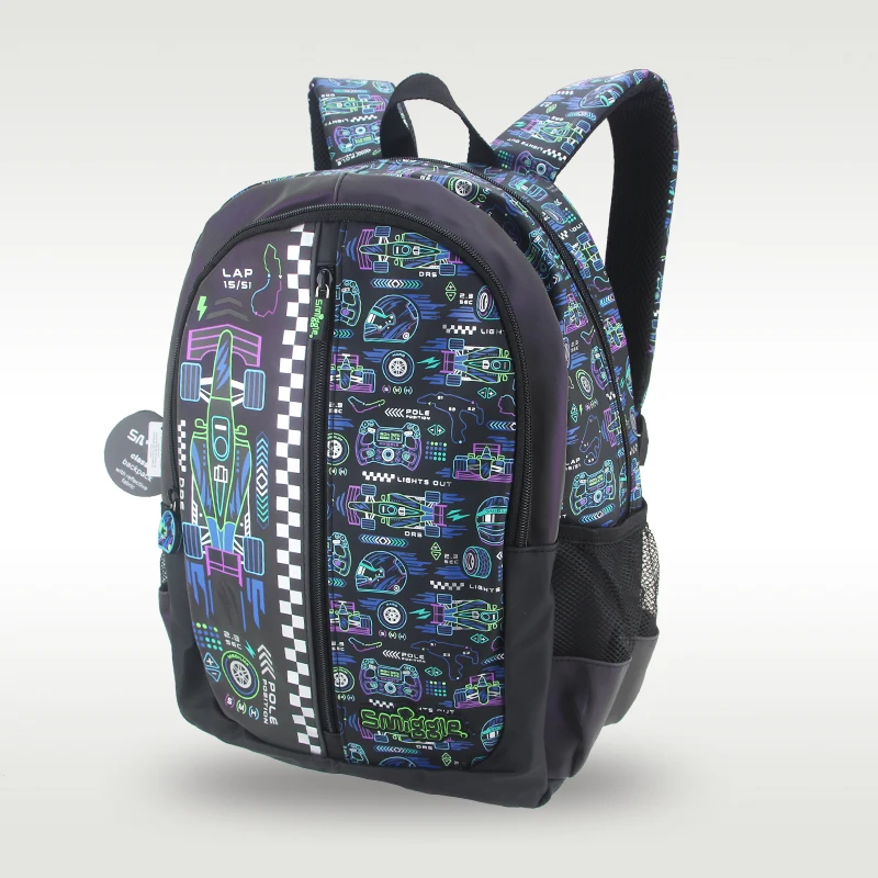 حقيبة مدرسية للأطفال حقيبة كتف للأولاد مقاس 16 بوصة #2