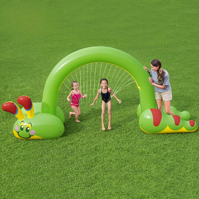 Children's Sprinkler Mat Inflatable Pool Party Toy Sprinkler Water Park Arch