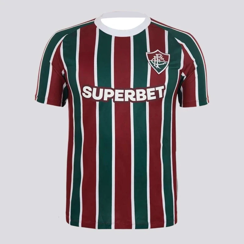 

2025 Hot Selling Football Jerseys Men's Clothing Fluminense Printed Jerseys Fashion Quick Drying Breathable Sportswear