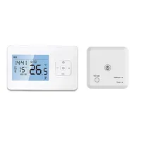 High Quality For Floor Heating Water Boiler Wifi Thermostat For Wireless Thermostat LCD Digital Programmable