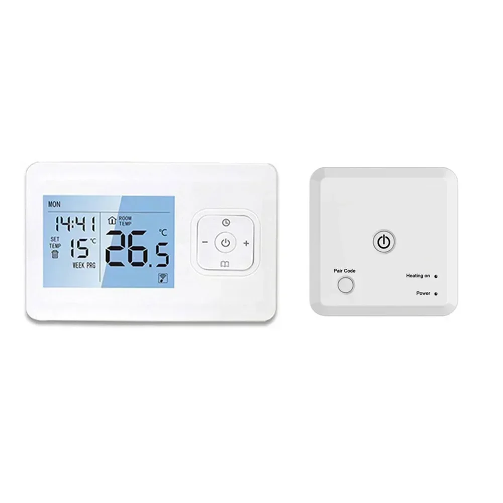 High Quality For Floor Heating Water Boiler Wifi Thermostat For Wireless Thermostat LCD Digital Programmable