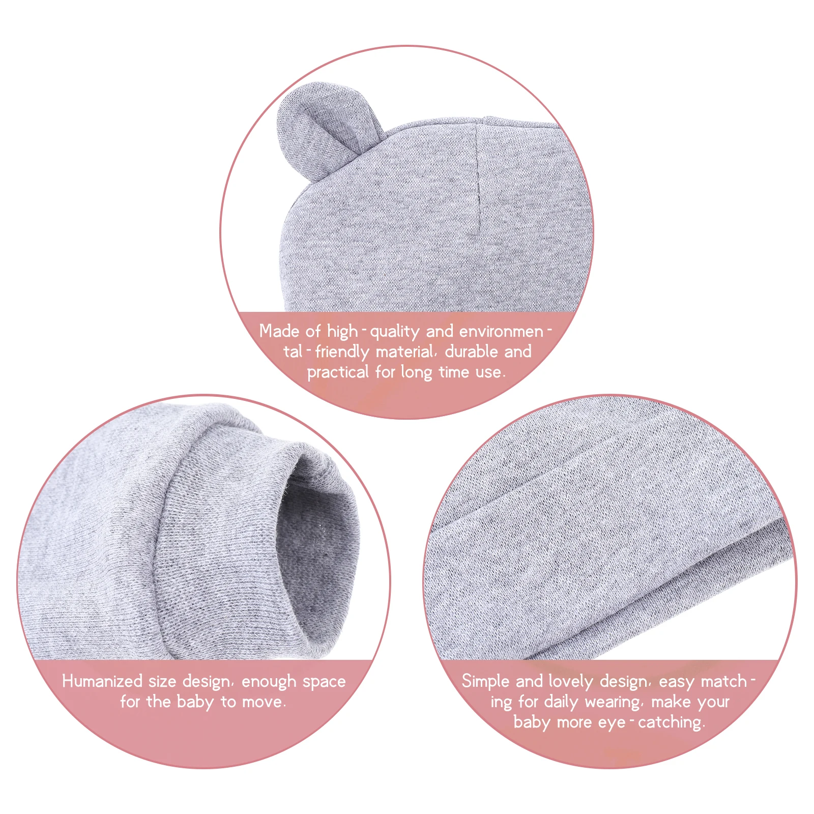 

Baby Hat Hand Cover Gloves Newborn Set Infant Hats Cotton Mittens Anti-scratching Baby Protection Winter Warm Accessories Gloves