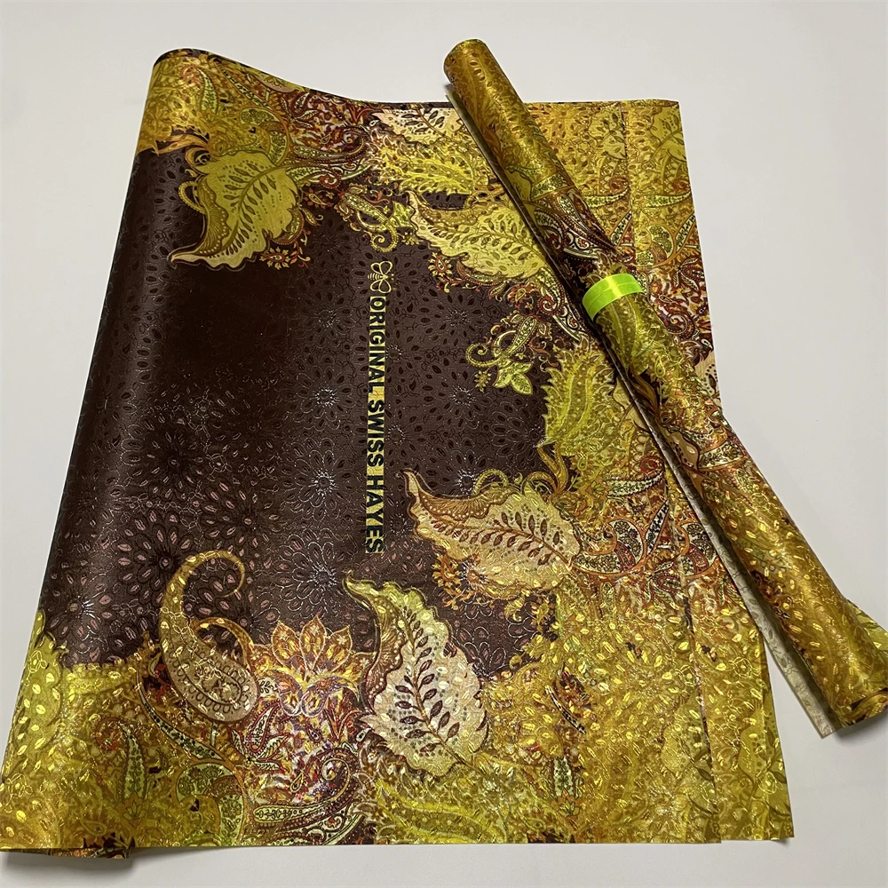 Confezione da 2 pezzi Nigeriano Grande fiore Sego HeadTie Wraps 2025 Gele Ipele di alta qualità Turbante africano Ultimo stile Materiale Asoebi