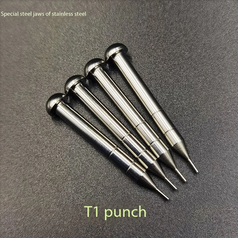 Dispositivo di rimozione della striscia di punzonatura dell'ago per smantellamento della striscia di punzonatura di alta qualità e elevata durezza