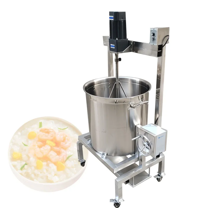 Mixer Machine Mixed Meat Jam Small-Scale Commercial Fully Automatic Mixer Stir-Fry Sauces Hotpot Seasoning Chili Sauce Stir Fryi