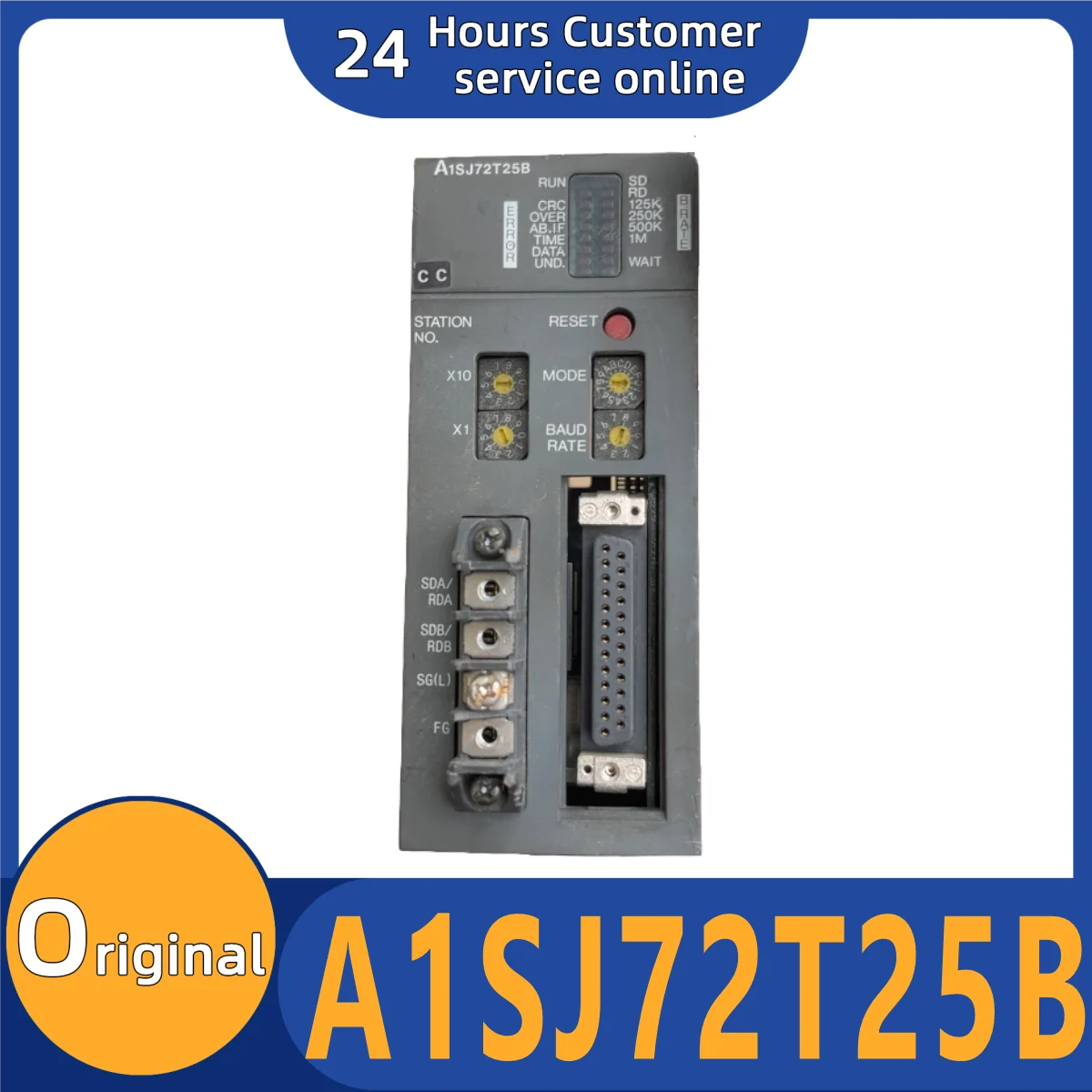 

Brand new original module A1SJ72T25B A1SJ71QE71N-B2