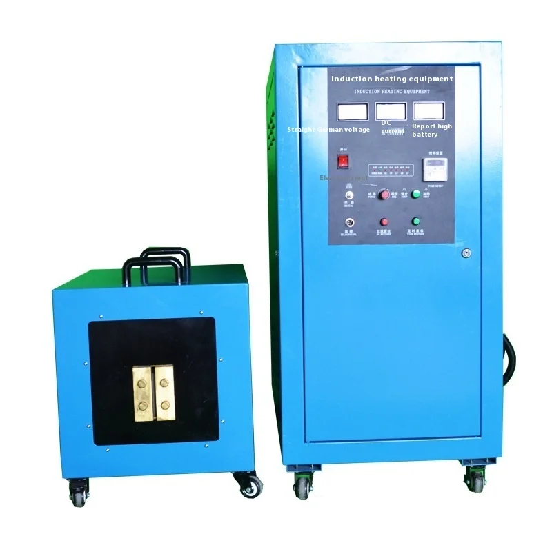 50KW Induction Heating High-Frequency CNC Quenching Welding Machine Brazing Melting Annealing And Heat Transfer Furnace