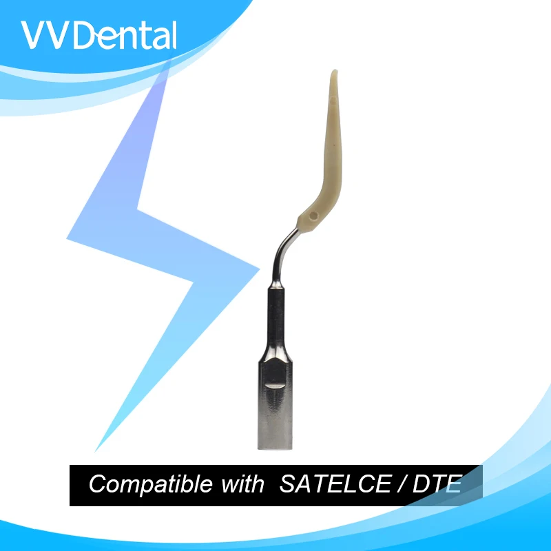 Dental Implant Scaler Tip BD6L Compatible With SATELEC/DTE Ultrasonic Scalers, Surgical Tool For Implant Treatment