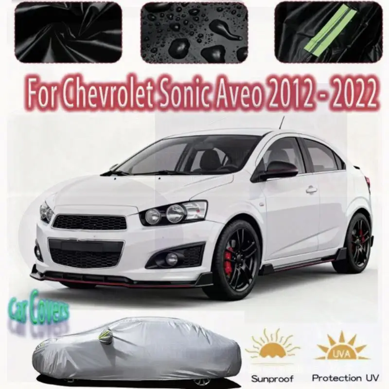 

For Outdoor Protection Waterproof Dustproof Chevrolet Sonic Aveo Car Covers