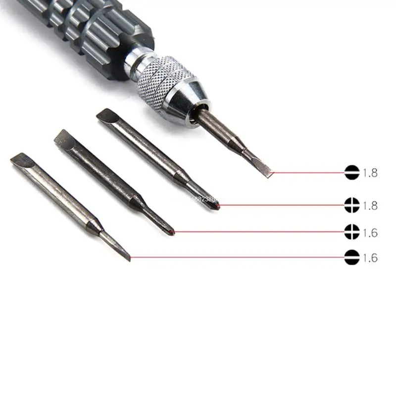 Durable Eyeglass Repair Tool Glasses Screwdriver Set with Eyeglass Screws for Eyeglass Sunglass Dropship