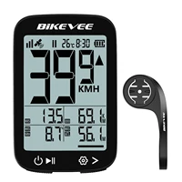 Ordenador inalámbrico para bicicleta, velocímetro, odómetro, cronómetro, resistente al agua, recargable, GPS, accesorios para ciclismo
