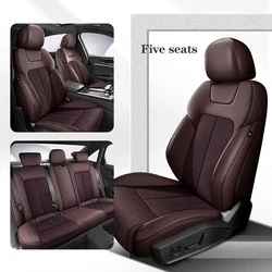 Custom Car Seat Covers 100% Fit For Jeep Renegade Patriot Renegade Wrangler Cherokee 360 ° Surround Auto Interior Accesorios