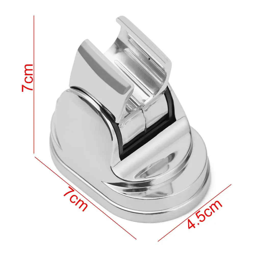 Sprayer Base Wall-Mount Bracket Shower Head Holder Handheld Sprayer Support Practical Bathroom Accessories Home Hardware