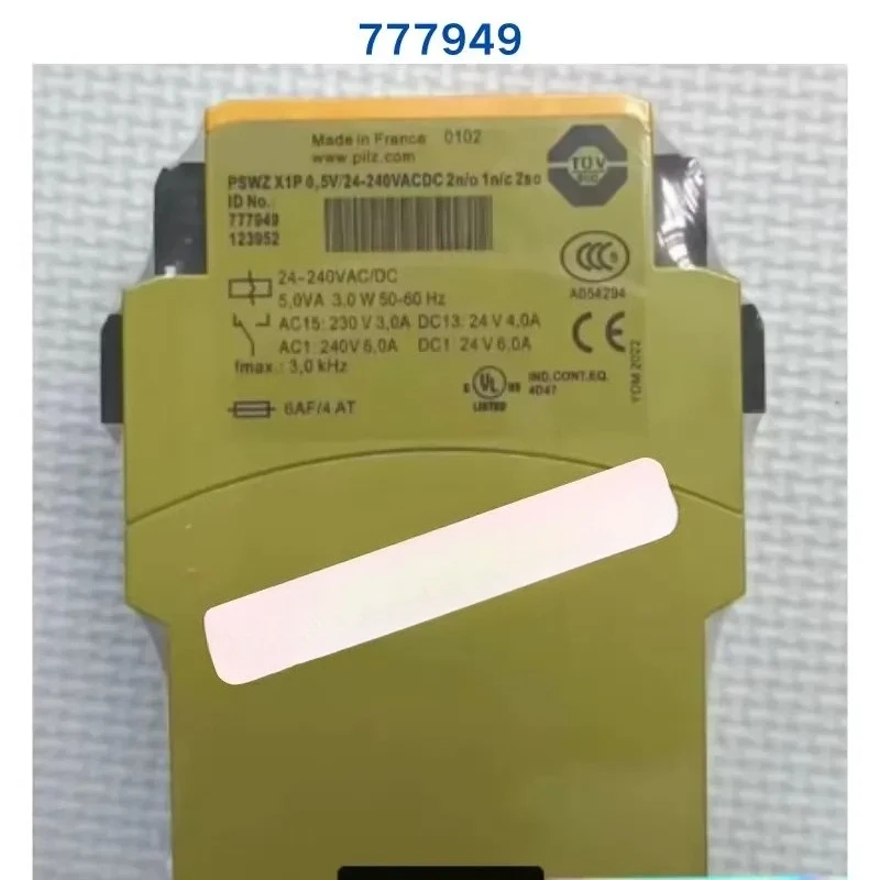 Hot Brand new safety relay PSWZ X1P 777949 safety relay