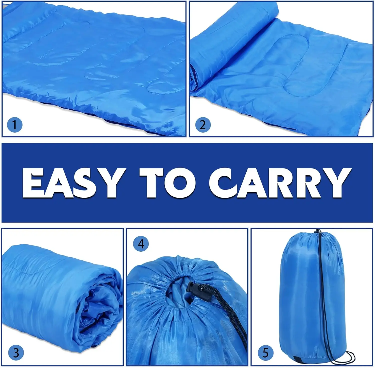 4계절 방수 성인용 침낭 - 야외 캠핑 장비, 노숙자 보호소, 추운 날씨용