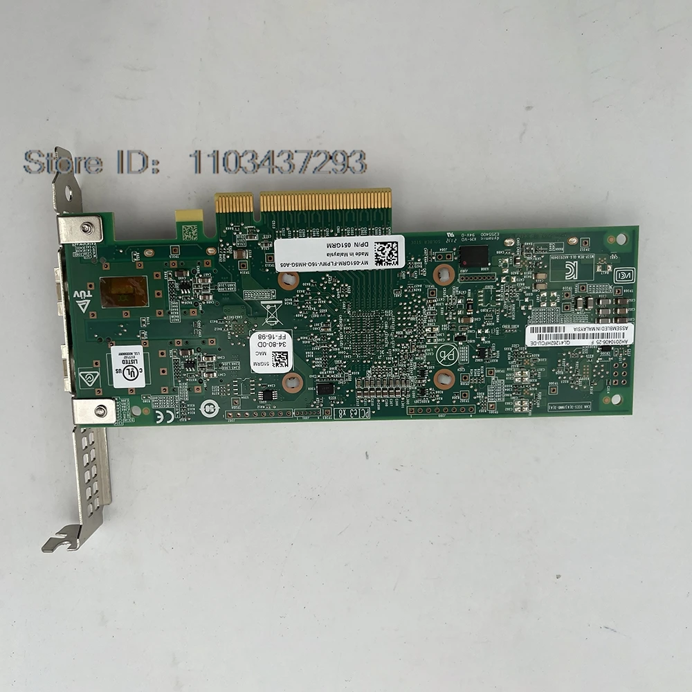 

Сетевая карта Qlogic 10G 25G SFP28 051GRM QL41262HFCU-DE