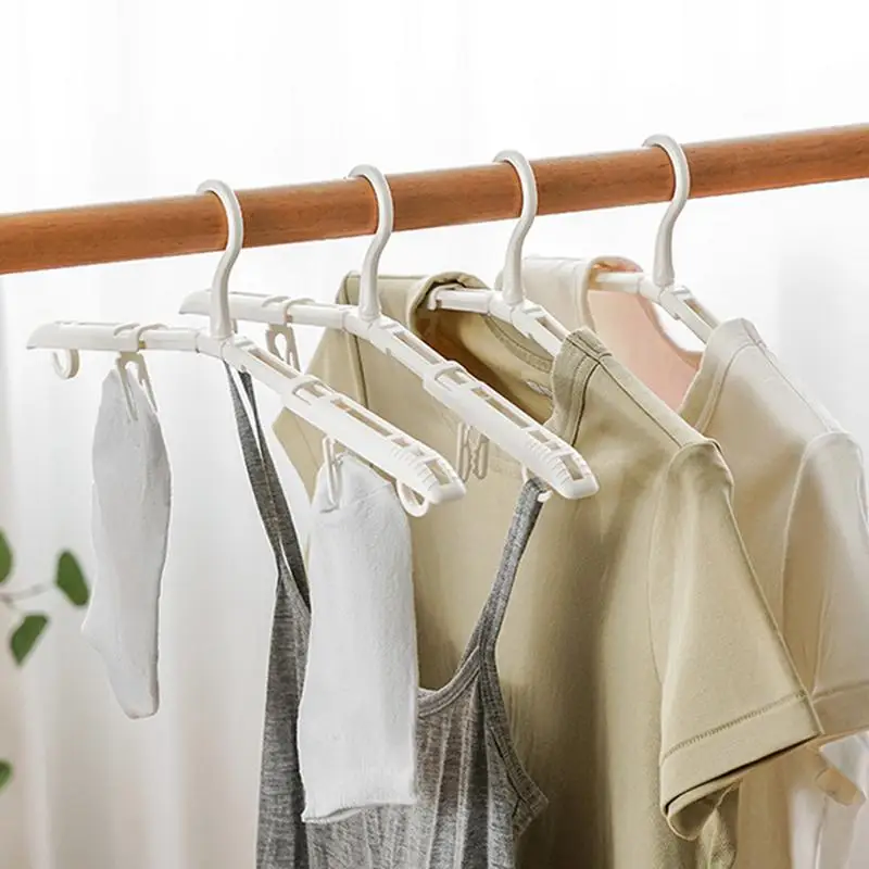 Gantungan baju portabel, untuk perjalanan dapat dilipat ergonomis gantungan pakaian perjalanan portabel gantungan mantel untuk rumah dan