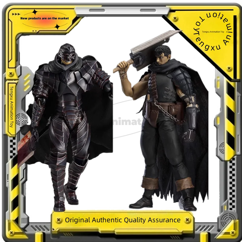 【Productos puntuales】 410 Bellsman Figma 359 Guts espadachín negro figura de acción de PVC juguete Anime coleccionable modelo muñeca regalo