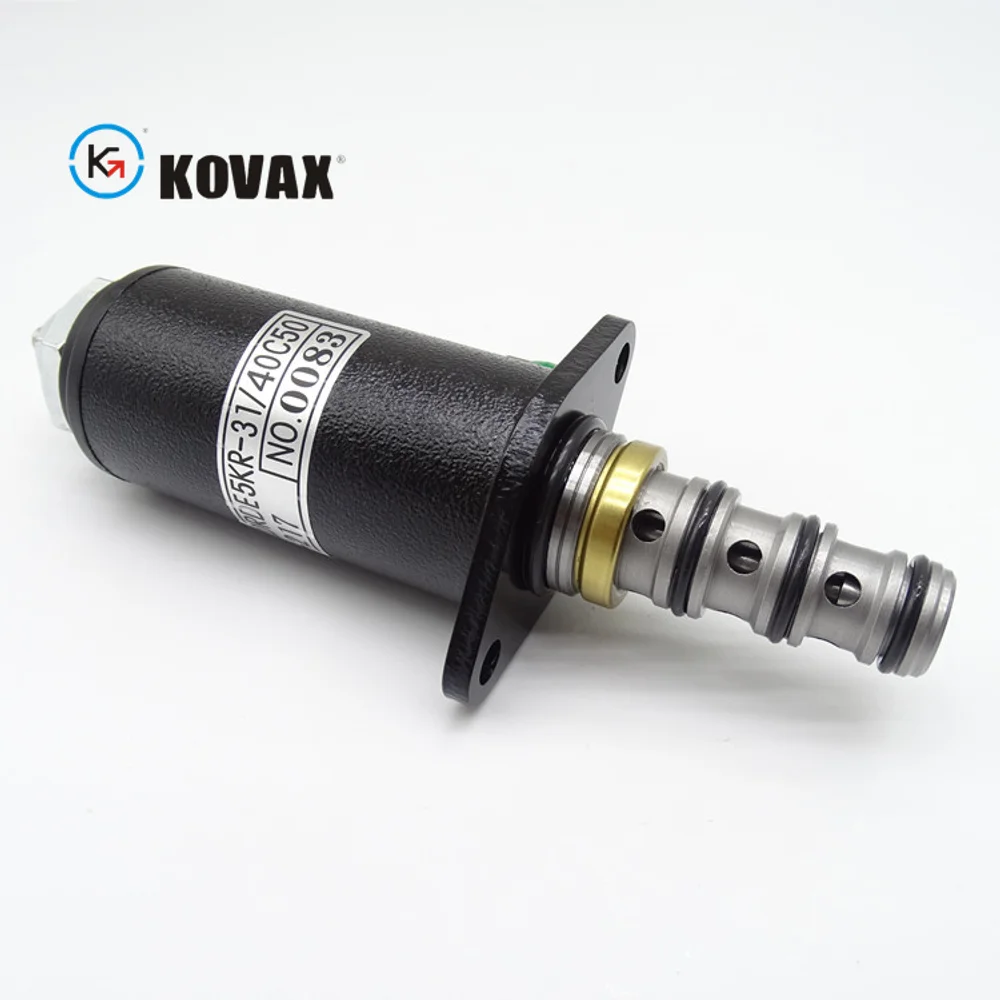 For Kobelco Excavator Parts Kdrde5kr-31/40c50-217 Hydraulic Pump Solenoid Valve Sk250-8 Sk350 -8 Kobelco