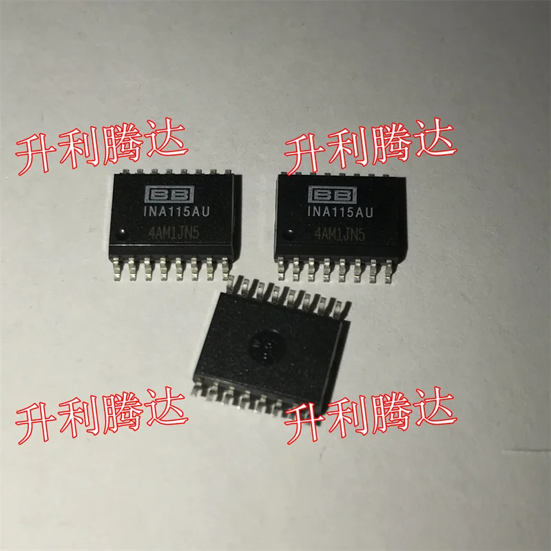 100% Original New  2PCS/LOT  INA115AU  SOP16  Amplifier instrument, operational amplifier, buffer