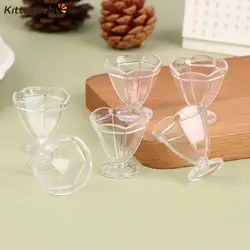 4Pcs-17Pcs 1:12 Scale Plate Cup Dish Bowl Tableware Set Dollhouse Miniature Toy Doll Food Kitchen Living Room Accessories