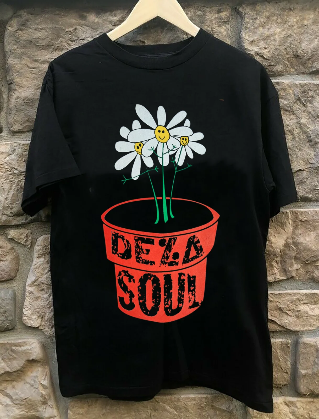 De La Soul Band Reprint Gift For Fan Black All Size Unisex Tee Shirt GC328