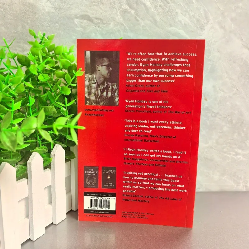 التحكم الذاتي المطلق: دليل الإدارة الذاتية المتشددين النسخة الإنجليزية الأنا هو العدو ريان هوليدا كتاب الكتب الإنجليزية