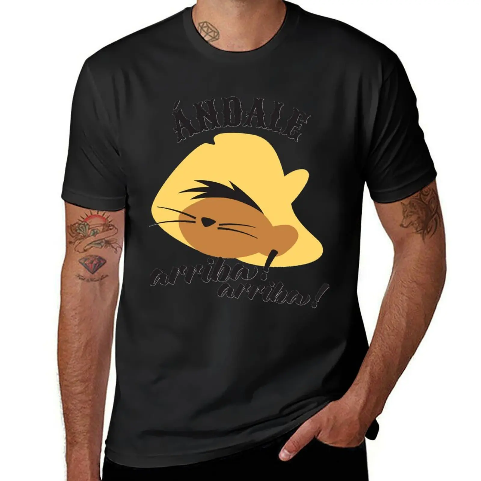 Speedy Gonzalez Andale T-Shirt oversizeds cute clothes workout shirts for men