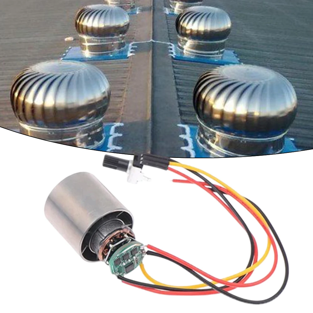 

Low Voltage Brushless Ducted Fan 5A Motor Blower DC 12V 24V Low-voltage Brushless Duct Fan Alternative Energy Chargers Inverters