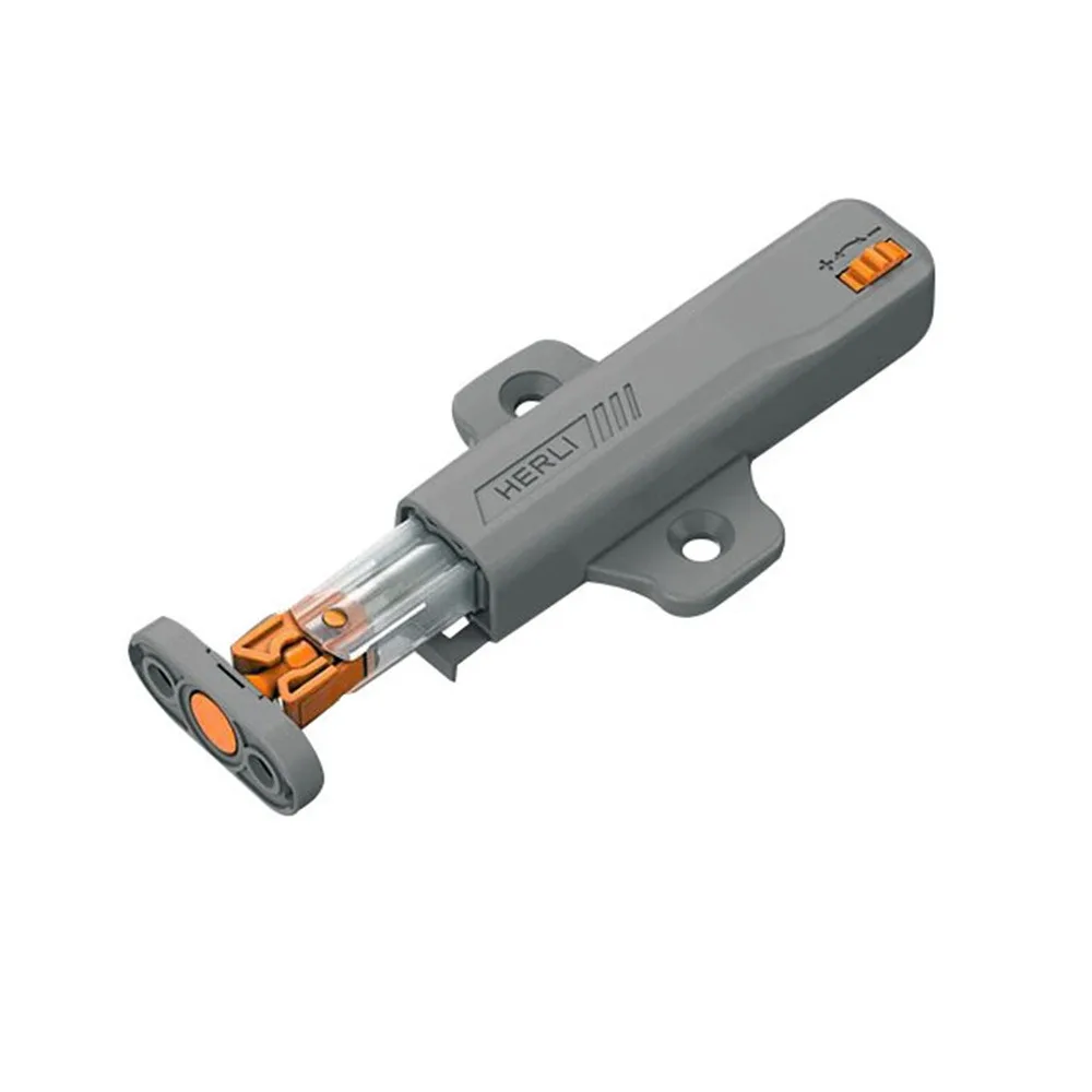 Home Hardware Accessories Pressure Push To Open Touch Latch Pull Push Invisible Stopper Rebound Device Cabinet Doors Rebound