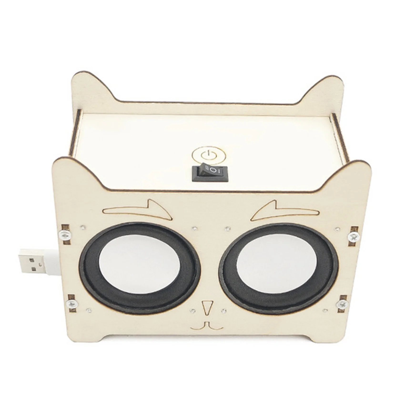 DIY Wireless Bluetooth Speaker Module DIY Bluetooth Speaker Making Model Electronic Science Experiment Production Kit