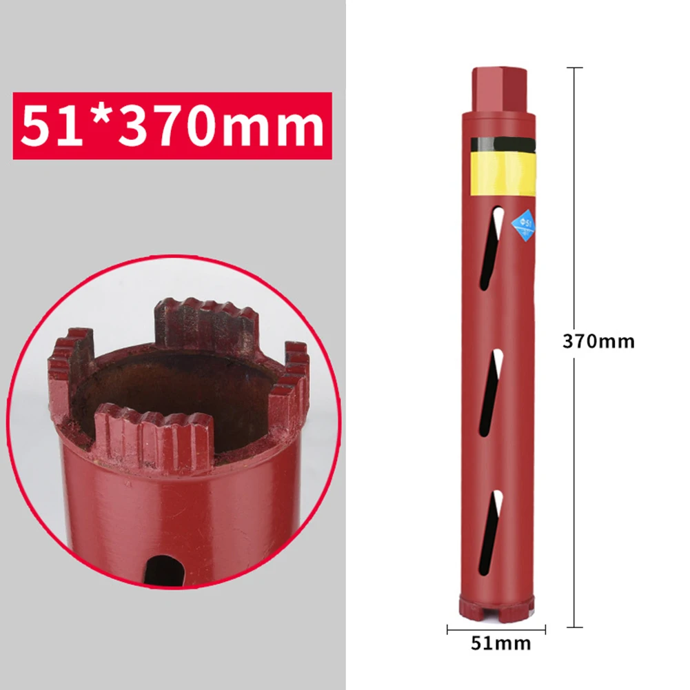 Imagem -04 - Brocas de Núcleo para Pedra Abridor de Furos Rebarbadora de Perfuração Concreto Mármore e Granito Serras Secas e Molhadas